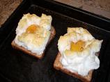 Eggs on a Cloud for One or Two (Toaster Oven)
