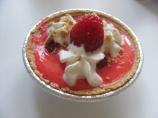 Raspberry Pie With Oat Crust