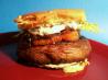 Grilled Portobello Mushroom Sandwiches With Basil Aioli. Recipe by Greeny4444