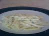 Creamy Garlic Penne Pasta