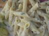 Creamy Garlic Penne Pasta