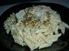 Creamy Garlic Penne Pasta