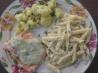Creamy Garlic Penne Pasta