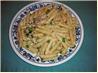 Creamy Garlic Penne Pasta