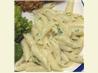 Creamy Garlic Penne Pasta