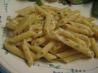 Creamy Garlic Penne Pasta