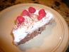Chocolate Pavlova With Raspberries and Cream. Recipe by Cupcake-Princess
