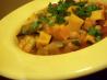 Sweet Potato, Chickpea and Eggplant Hotpot. Recipe by I'mPat