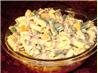 Mostaccioli Pasta Primavera Salad. Recipe by Bergy