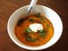 Female Nomad's Curried Carrot Soup
