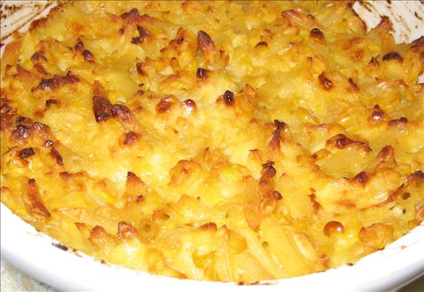 Corny Macaroni and Cheese. Photo by Sally S