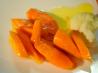 Alton Brown's Glazed Carrots. Recipe by LARavenscroft