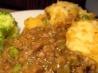 Lightened up Cottage Pie With Golden Mash for 2. Recipe by JustJanS