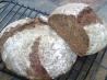 Sourdough Pumpernickel. Recipe by Red Apple Guy