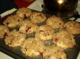 Strawberry Shortcake Crumb Muffins