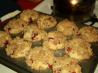 Strawberry Shortcake Crumb Muffins. Recipe by BB2011
