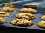 Peanut Butter and Chocolate Chip Muffins. Photo by Redsie