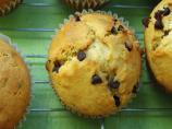 Peanut Butter and Chocolate Chip Muffins. Photo by Redsie