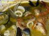Mariscada En Salsa Verde  (Seafood Stew in Green Sauce)