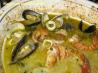 Mariscada En Salsa Verde  (Seafood Stew in Green Sauce)