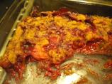 Peach-Rasperry-Strawberry Crisp