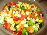 Fresh Marinated Vegetable Salad