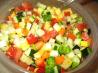 Fresh Marinated Vegetable Salad. Recipe by Chef #738454