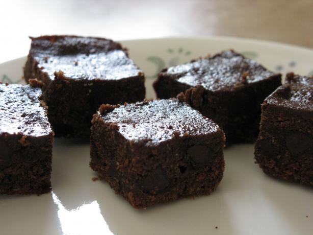 Healthier "whatever Floats Your Boat" Brownies. Photo by Chef J Rae