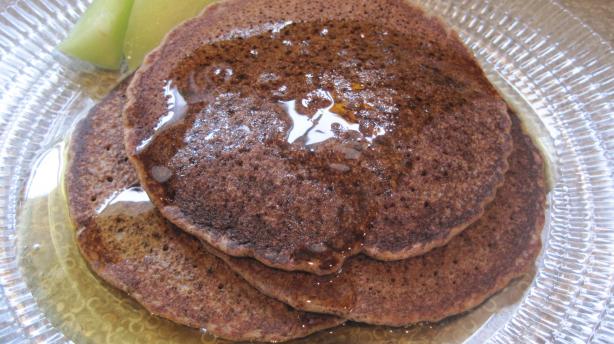 Vegan, Gluten-Free Buckwheat Pancakes. Photo by magpie diner