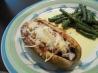Chili dog Casserole