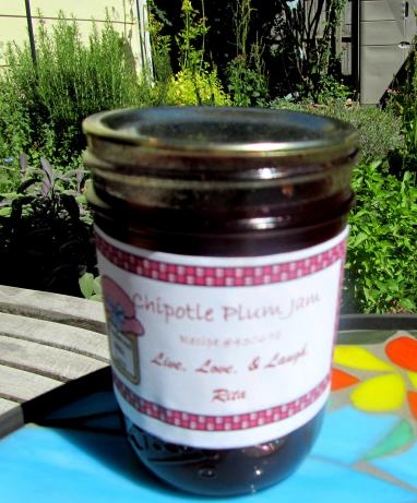 Chipotle Plum Jam. Photo by Rita~