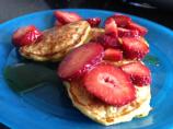 Oatmeal Cottage Cheese Pancakes
