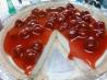 Easy No Bake Cherry Cheesecake. Recipe by Raquel75