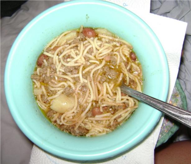 Tex-Mex Fideo. Photo by Cypress