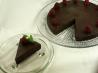 Flourless Chocolate Cake. Recipe by Miss Candiquik