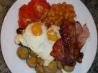 La Gl&eacute;hias Full English Breakfast. Recipe by Trackalina