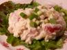 Red, White & Bleu Potato Salad. Recipe by janthemansnakeroberts