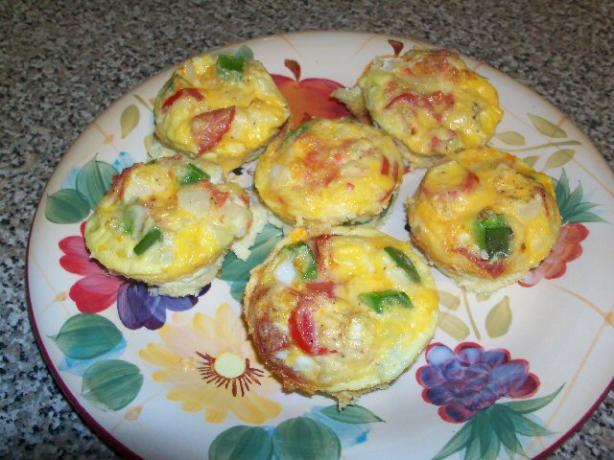 Egg Cupcakes (Paleo & Low Carb Friendly). Photo by SimpleBachelor