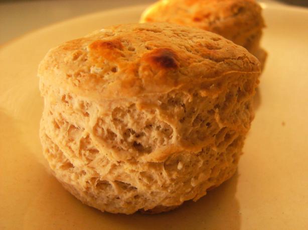 Bisquick Cinnamon Scones. Photo by Lalaloula