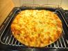 Alfredo Prosciutto Pizza. Recipe by Lori Mama