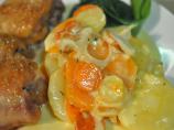 Sweet Potato & Parsnip Gratin