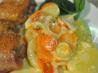 Sweet Potato & Parsnip Gratin