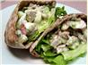 Turkey Pita Sandwich. Recipe by L DJ