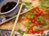 Pan Fried Cod with Asian Dressing