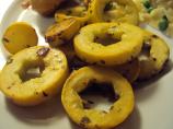 Yellow Squash Rings. Photo by dicentra