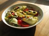 Conchiglioni Stuffed With Vegetables & Goat Milk Feta With B. Photo by IngridNL
