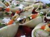 Conchiglioni Stuffed With Vegetables & Goat Milk Feta With B