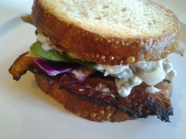 Turkey Cobb Sandwich. Photo by College Girl
