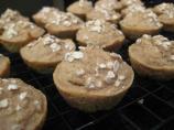 Peanut Butter and Banana Pupcakes (Dog Treats)