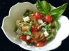 Vidalia Onion, Tomato and Basil Salad. Recipe by rosasharn